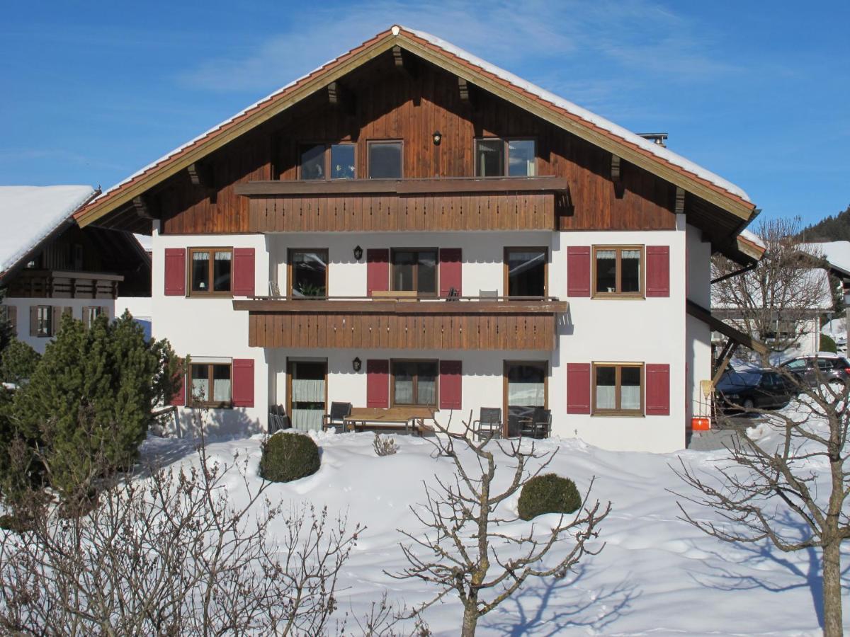 Hornblick Fewo- Ab Mai Freie Fahrt Mit Bergbahnen Oberstdorf Exterior foto