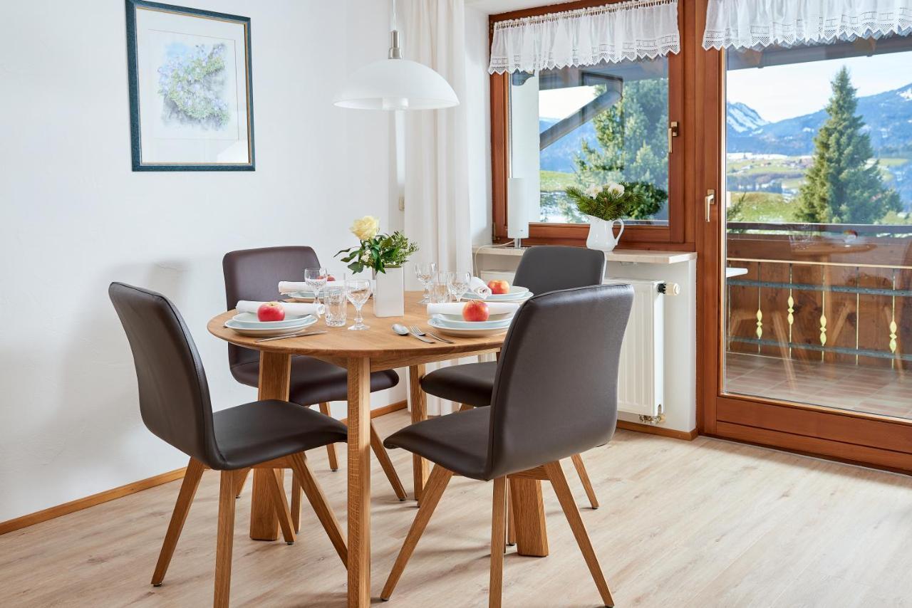 Hornblick Fewo- Ab Mai Freie Fahrt Mit Bergbahnen Oberstdorf Exterior foto