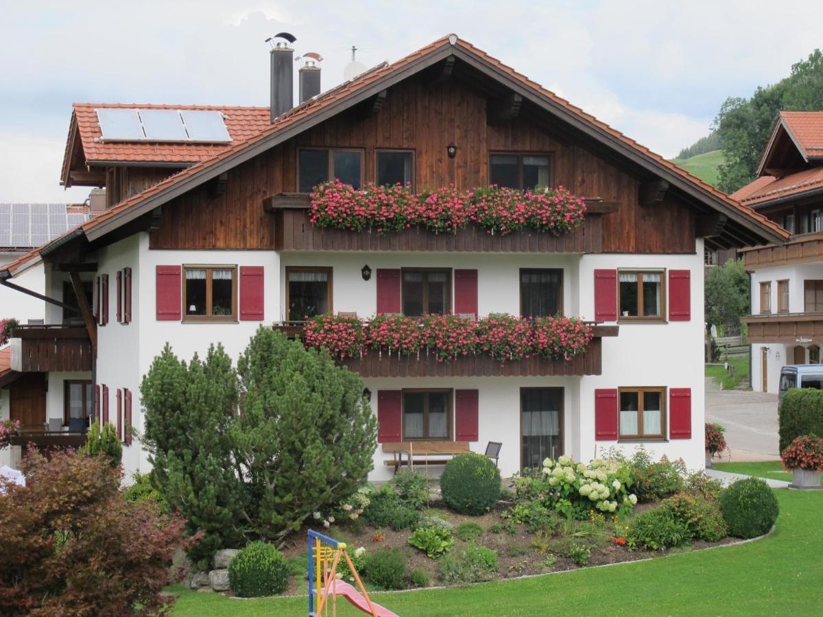 Hornblick Fewo- Ab Mai Freie Fahrt Mit Bergbahnen Oberstdorf Exterior foto