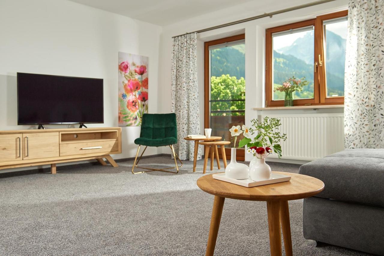 Hornblick Fewo- Ab Mai Freie Fahrt Mit Bergbahnen Oberstdorf Exterior foto