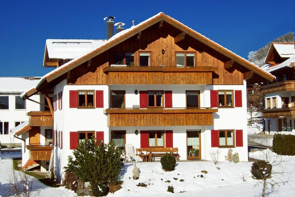 Hornblick Fewo- Ab Mai Freie Fahrt Mit Bergbahnen Oberstdorf Exterior foto